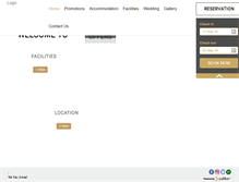 Tablet Screenshot of chateauroyalebatangas.com